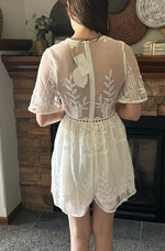 Sue Lace Romper