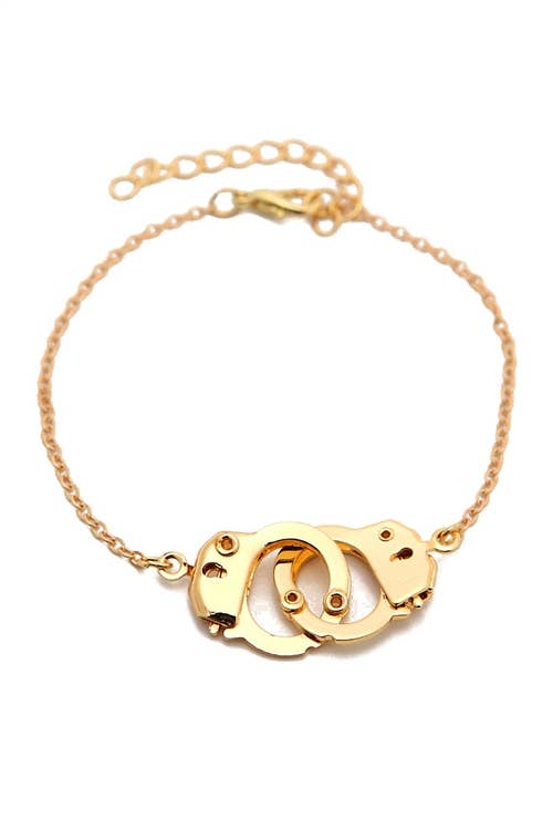 Handcuff Charm Bracelet