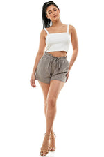 Ada Drawstring Shorts