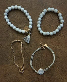 Brady Four Piece Bracelet