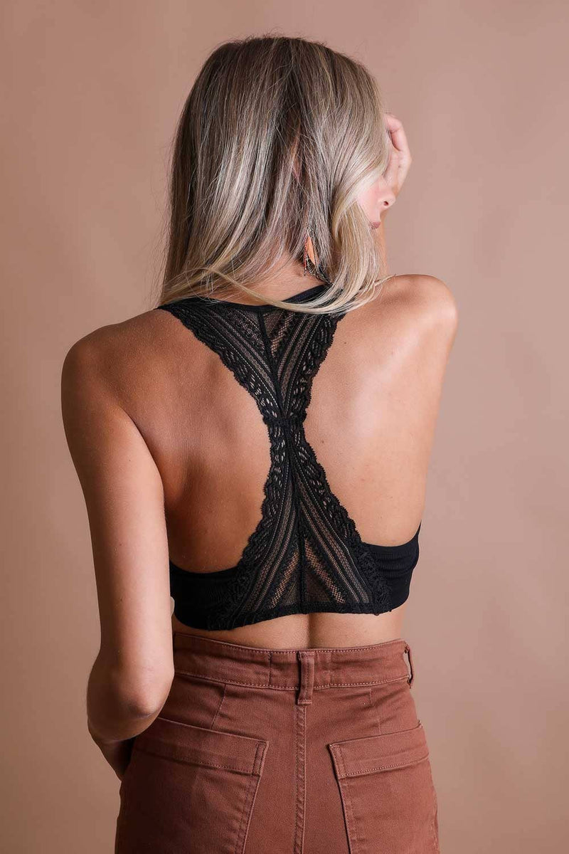 Andi Lace Racerback Bralette