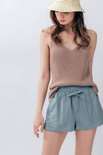 Aila Drawstring Shorts