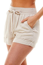 Abby Smock Waist Shorts