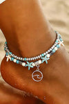 Annie Star Anklet