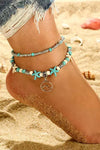 Annie Star Anklet