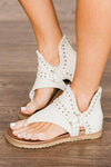 Sada Daisy & Studded Sandals