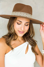 Suede Fedora