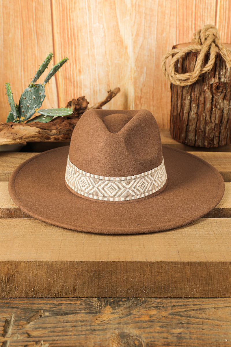 Suede Fedora