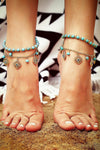 Anita Two Piece Anklet