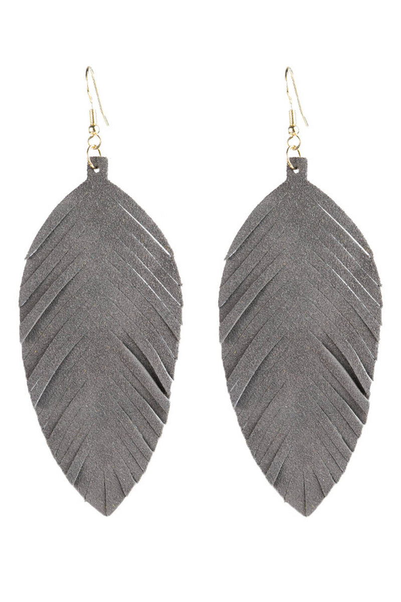 Ember Gray Feather – J Elle Boutique