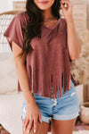 Kayleigh Fringe Crop