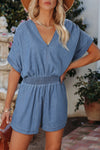 Jerry Chambray Romper