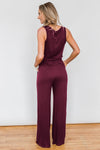 Letty Sleeveless Jumpsuit