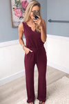 Letty Sleeveless Jumpsuit