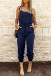 Lauranne Drawstring Jumpsuit