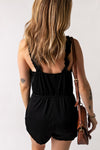 Ava Black Romper