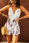 Ranna Floral Romper