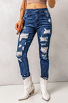 Anette Distressed Skinny