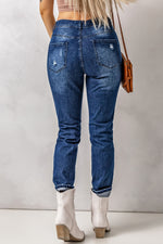 Anette Distressed Skinny