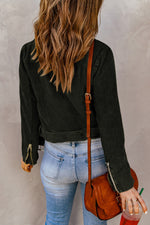 Kourtney Buckled Corduroy