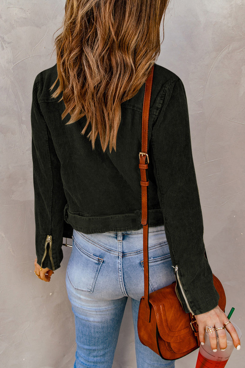 Kourtney Buckled Corduroy