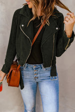 Kourtney Buckled Corduroy