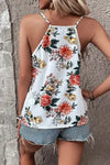 Ari Floral Lace Tank Top