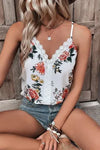 Ari Floral Lace Tank Top