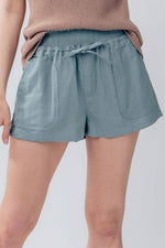 Aila Drawstring Shorts