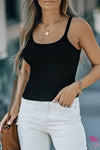 Anya Ribbed Knit Crop Top