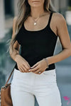 Anya Ribbed Knit Crop Top