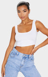 Bella Ribbed Crop