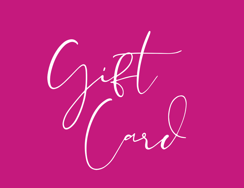 J Elle Boutique Gift Card