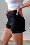 Rianne Distressed Black Demin