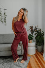 Letty Sleeveless Jumpsuit