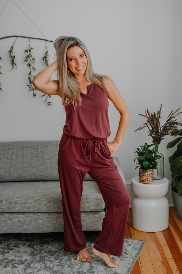 Letty Sleeveless Jumpsuit