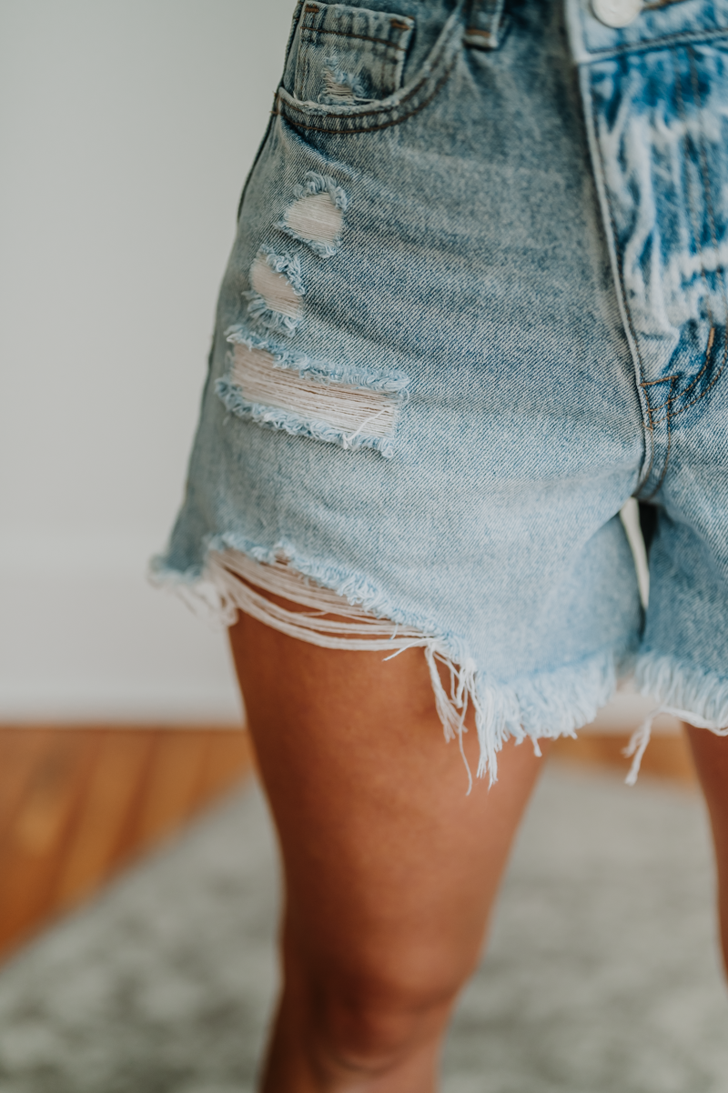 Keilani Light Wash
