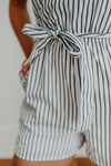 Ryann Striped Romper