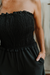 Serina Smocked Jumpsuit